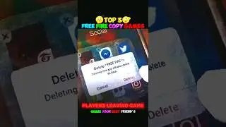 Top 03 Free Fire Ki Copy Games😳 Must Watch #shorts #freefire #short