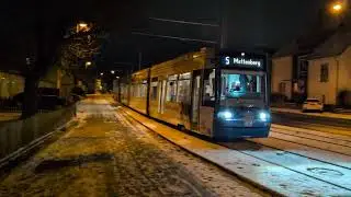 Linie 5 mit Beiwagen