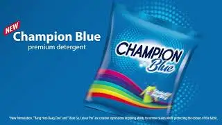 New Champion Blue Premium Detergent | #RangHeroDaagZero | ENG