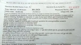 OSSSC R.I - 2021 PYP Computer Question  🔥🔥 | LSI | Forester | Forest Guard | By Satyajit Mohanty