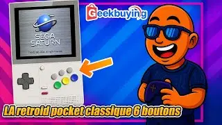 Retroid Pocket Classics  6 boutons: une petite console aux grandes ambitions !