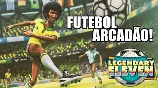 Conhecendo jogos NINTENDO SWITCH #8 : Legendary Eleven