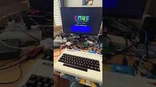 My Commodore VIC-20 with JiffyDOS and SD2IEC