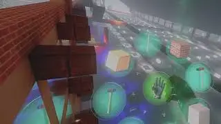 cyubeVR (PSVR 2) : Part 301 - More Trinity Road Stand exterior