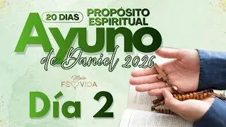 ✝️ AYUNO DE DANIEL DIA 2 ¿QUE DICE LA BIBLIA? P. JULIO DOMENECH