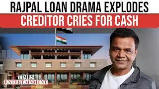 Rajpal Yadav&rsquo;s Creditor Breaks Down In Tears, Recalls Emotional Rs 9 Crore Showdown