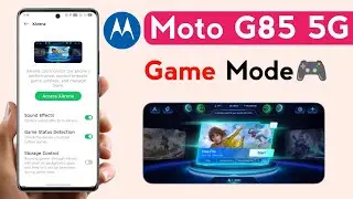 motorola g85 turn on game mode setting | motorola g85 gametime setting on kaise kare | motorola