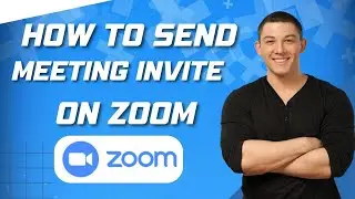 Как отправить приглашение на встречу в Zoom [Краткое руководство]