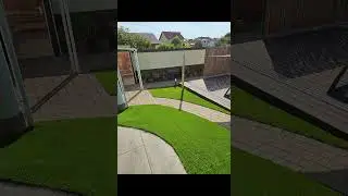 Kunstrasen am hang Lage verlegen