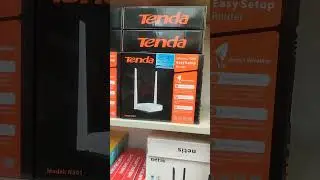 TENDA N301 300Mbps Wi-Fi Router #router #tech #smartrouter #mobile #wifirouter