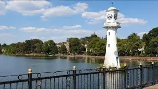 Roath Park, Cardiff Wales