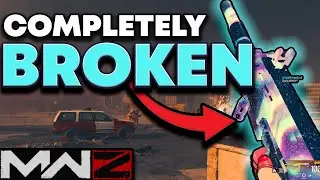 This gun is BROKEN inside MWZ! USE THIS NOW before it gets NERFED! -- MW3 Zombies