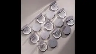 SWATCH IN DIFFERENT SKINTONES DIAMOND BALL OUT KILLAWATT FENTY BEAUTY