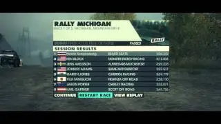 DiRT 3: Beard Seats Team on DiRT Tour