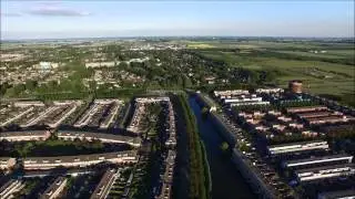 Nieuw-Vennep van uit de lucht