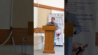 Invited as Speaker @Rashtriya Raksha University | ICAI Forensic Standards Explained 🔍 #rru #shorts