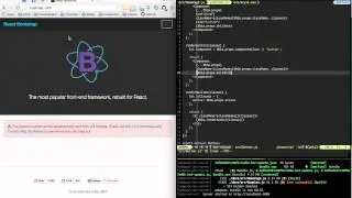 React Hot Loader Demo (React-Bootstrap)