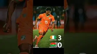 C&ocirc;te d'Ivoire vs Burkina Faso CAN 2025 1/8 final 🔥