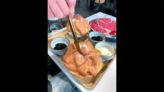 I had a souffle of life in Yantai Happiness #Who knows how delicious this bite is#Douyin f