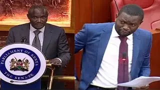 FULL: Treasury CS John Mbadi Answers Tough Questions as he Appears before Senate for Grilling.