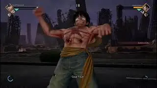 Jump Force Fighting a mad man