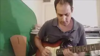 Dimarzio Tone Zone DP189 bridge pickup solo