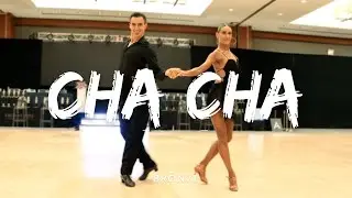 Bronze International Latin Cha Cha Routine by Mikhail Kolosov & Elina Semka