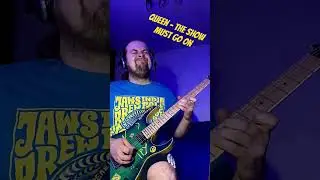 Queen - The show must go on (guitar solo) #guitar #guitarcover #урокигитарыонлайн #queen