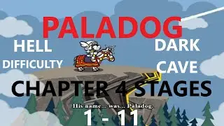 Paladog DARK CAVE Stages 1 to 11! HELL DIFFICULTY | HD 720p