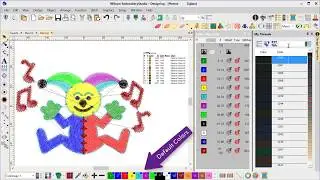 EmbroideryStudio e4 - NEW My Threads - Match Brands