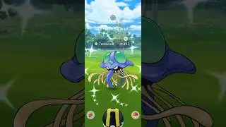 Getting Lucky With ✨Shiny Tentacruel in #pokemongo