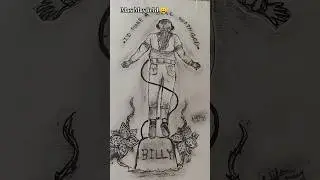 stranger Things max floating scene drawing 🤭#strangerthings #max #drawing