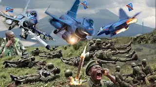 HAGUYEMO N'ABAYOBOZI SUKHOI ZA FARDC ZICUCUMYE ABA M RUCHURO N'UBUBIKO BWINTWARO BARI BIRINGIYE!