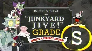 CUPHEAD (S-Rank) Dr.Kahl's Robot 