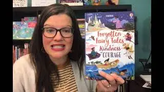 Forgotten Fairy Tales of Brave & Brilliant Girls from PaperPie