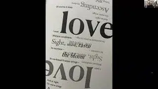 Eyes, Hand & Heart: The value of hot metal typesetting & letterpress printing in design education.