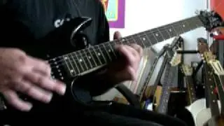 BC Rich Platinum Pro Bich testing part 2