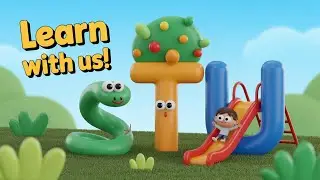 ABC Castle Adventure! 🏰 Letters S T U in a Fun Talking Story for Kids | Learn New Words!
