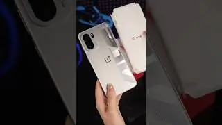 OnePlus Ace 6: быстрая распаковка