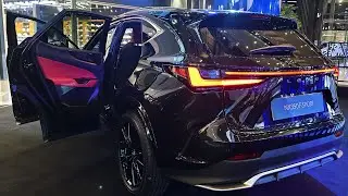 Lexus NX 350 F Sport 2025 - Exterior and Interior Details