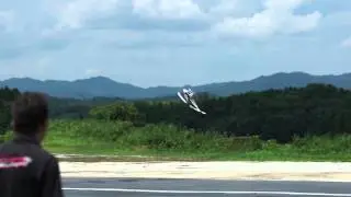 GT15HZ Powerd HIROBO FREYA FLIGHT VIDEO