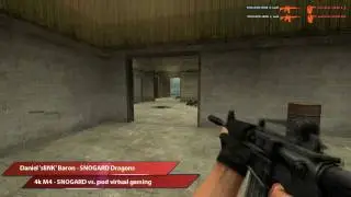 EPS Winter Season 2011: sliNK vs. pod virtual gaming