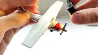 Cessna 172 Skyhawk - Sky Busters Matchbox
