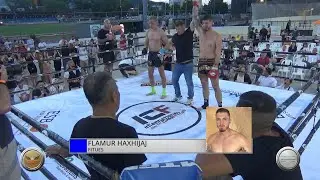 Flamur Haxhijaj - Arpad Gebur, ICF 2022 Winterthur