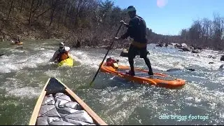 Maury River Virginia-Long Version Video from dale briggs footage