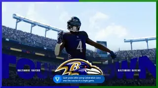 Madden 26 - PRIMETIME Achievement / Trophy (Celebration Loco)