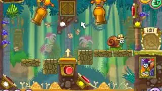 Flash игра Улитка Боб 8 Островная история 3 серия Игра Snail Bob 8 Island Story