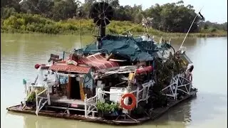 Strange Houseboat