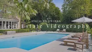 Cinematic Real Estate Videography | Chicago cinematic Drone Video | Visual Filmworks