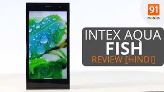 Intex Aqua Fish Review: Should you buy it in India? [HINDI]
